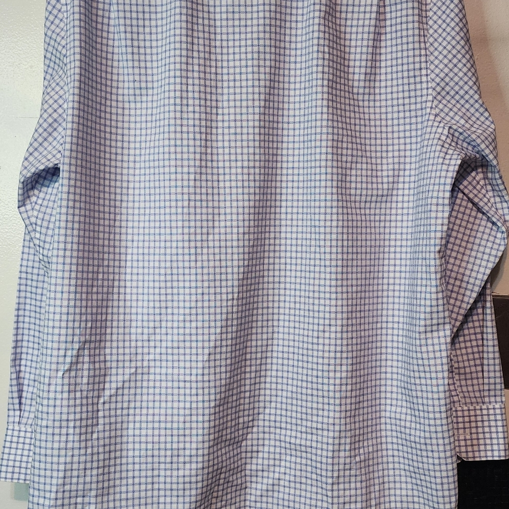 Ryan Seacrest Distinction 16 1/2 32/33 button down